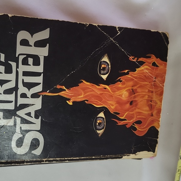 Fire Starter Book Stephen King Used condition paper back - Picture 3 of 11